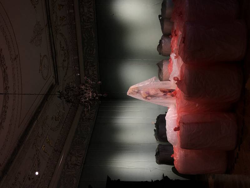 Emergency protection projects Ukraine in museums and libraries. Photo: Odessa Fine Arts Museum
