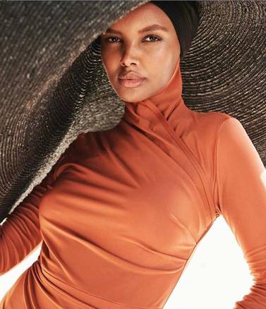 Halima Aden, the 22-year-old modest fashion model, is featuring on Sports Illustrated's annual swimsuit issue yet again. Instagram