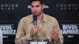 'Zurdo' Ramirez: I visualise getting my hand raised, bring the belt back to Mexico