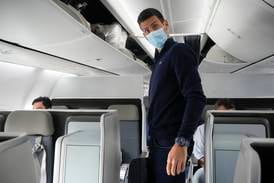 Djokovic heading to Belgrade after transiting through Dubai