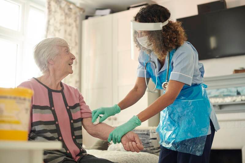 Authorities in Britain are considering new ways to fund social care. Getty
