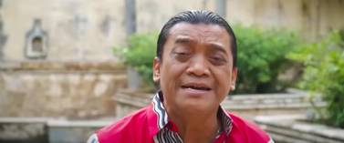 Indonesian singer Didi Kempot has died, a hospital representative has confirmed. Kempot is seen here in his 'Cidro' music video, released August 2019. YouTube