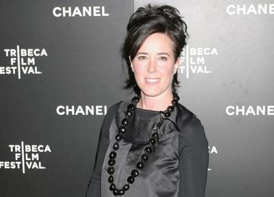 epa06787233 (FILE) - US fashion designer Kate Spade attends the Chanel Tribeca Film Festival Dinner in New York, USA, 05 May 2006 (reissued 05 June 2018). According to reports, fashion designer Kate Spade was found dead on 05 June 2018 in her New York appartment.  EPA/ANDREW GOMBERT *** Local Caption *** 00706076