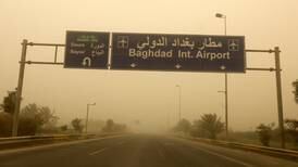 Flights resume at Baghdad airport after suspension due to bad weather
