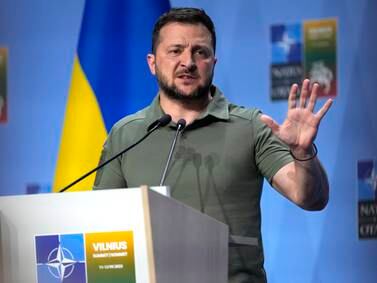 Ukraine is not 'backtracking' on counter-offensive, Zelenskyy says