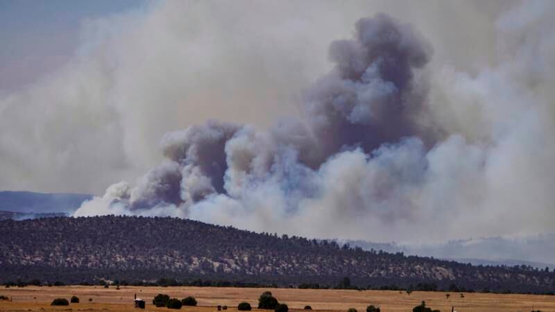 US President Joe Biden approved a disaster declaration that will bring new financial resources to remote stretches of New Mexico devastated by fire since early April. The Albuquerque Journal / AP
