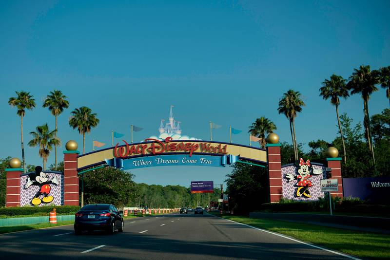 Walt Disney World will temporarily furlough 43,000 employees at the Walt Disney World Resort in Orlando effective April 19.  AFP