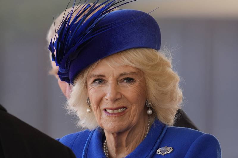 Camilla, 75, is to have six queen's companions, not traditional ladies-in-waiting. Photo: Press Association