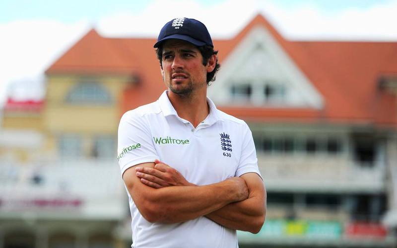 While there were some encouraging signs for England captain Alastair Cook from the first Test, there was still much frustration in Nottingham as his team’s winless run in Test matches stretched to nine matches. Gareth Copley / Getty Images