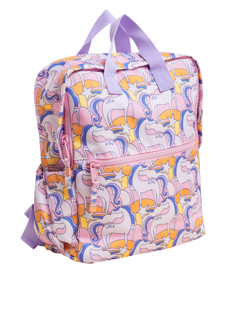 Unicorn nursery backpack, Dh99, Marks & Spencer.