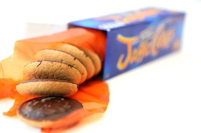 McVitie’s in 1991 brought a case in the UK for the right not to charge VAT on its non-luxury Jaffa Cakes. Chris Ratcliffe / Bloomberg