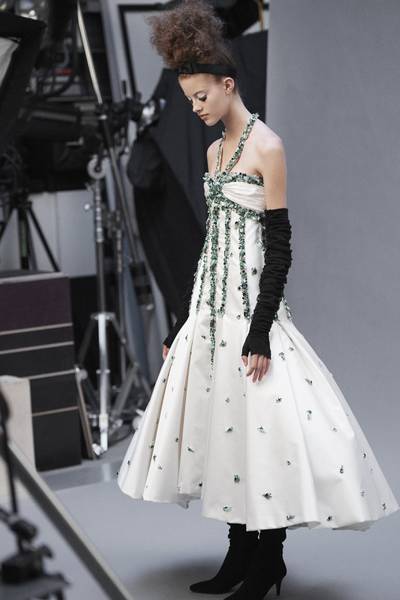 Why Karl Lagerfeld Was Missing from the Chanel Couture Spring 2019 Shows