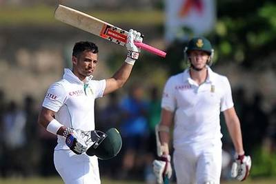 JP Duminy believes the pressure is on his South Africa side to deliver a convincing performance and they are not taking anything for granted. Lakruwan Wanniarachchi / AFP