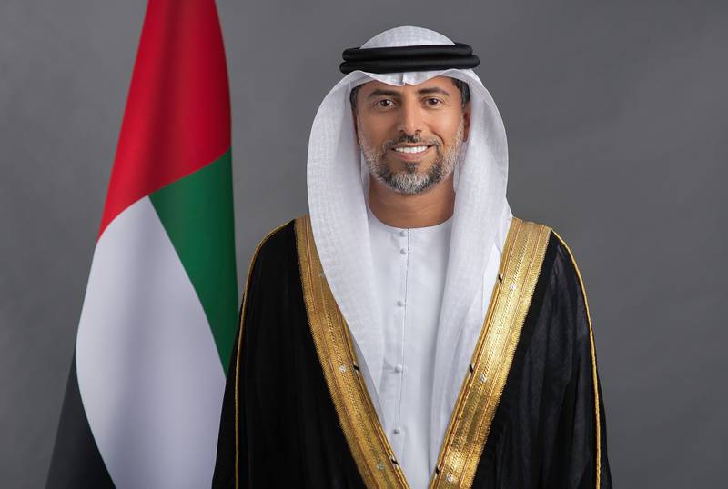 Suhail Al Mazrouei, Minister of Energy and Infrastructure. Photo: Ministry of Energy and Infrastructure