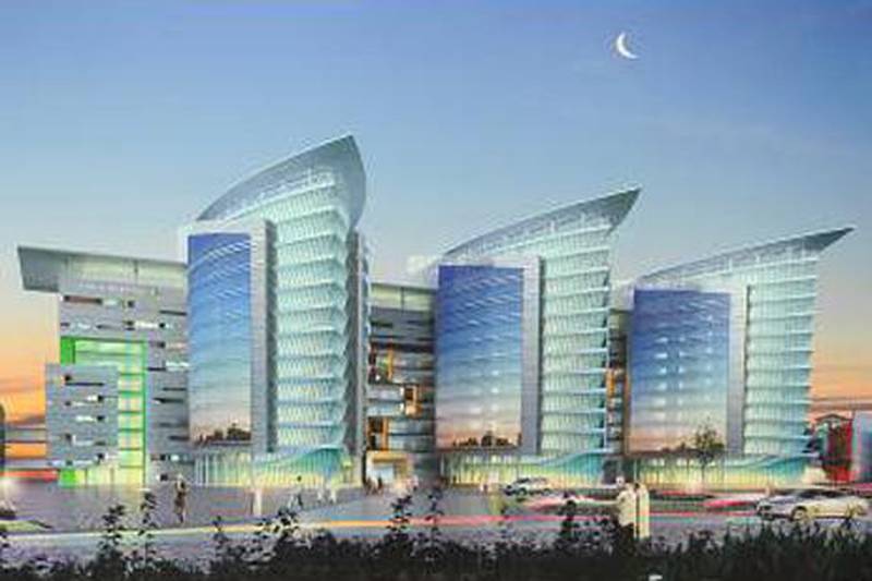 ??How the planned Sheikh Mohammed bin Rashid hospital will look. Courtesy Dubai Municipality