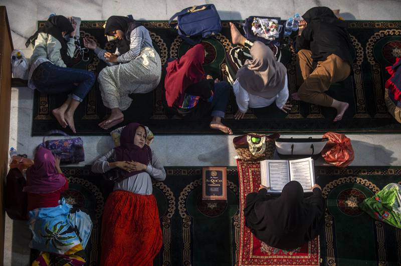 Studies show that worshipers sleep up to 90 minutes less during Ramadan, and can suffer from poor-quality slumber. Photo: AFP