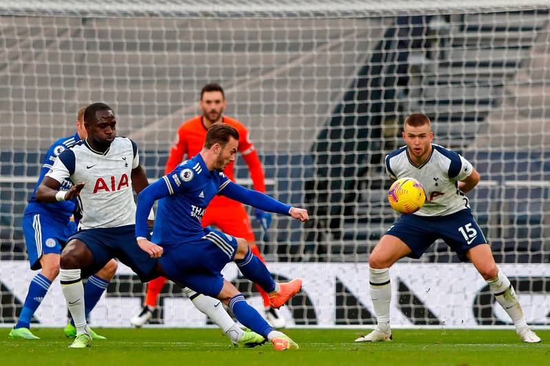 Eric Dier - 5. Won his usual share of headers but played his side into trouble on a couple of occasions. AFP
