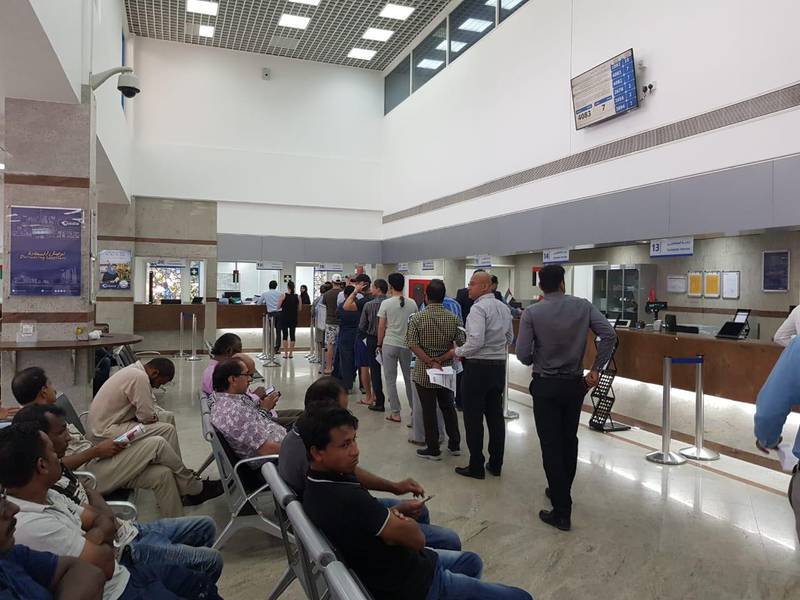 Emirates Post came in for criticism by Sheikh Mohammed last year after persistent complaints of inefficiency. The National