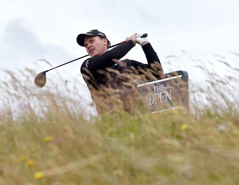 With rain disrupting play at The Old Course on St Andrews, Danny Willett has emerged as a threat to win the British Open. Stuart Franklin / Getty Images


