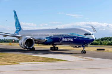 Commercial flying accounts for about two per cent of global carbon emissions.. Courtesy: Boeing
