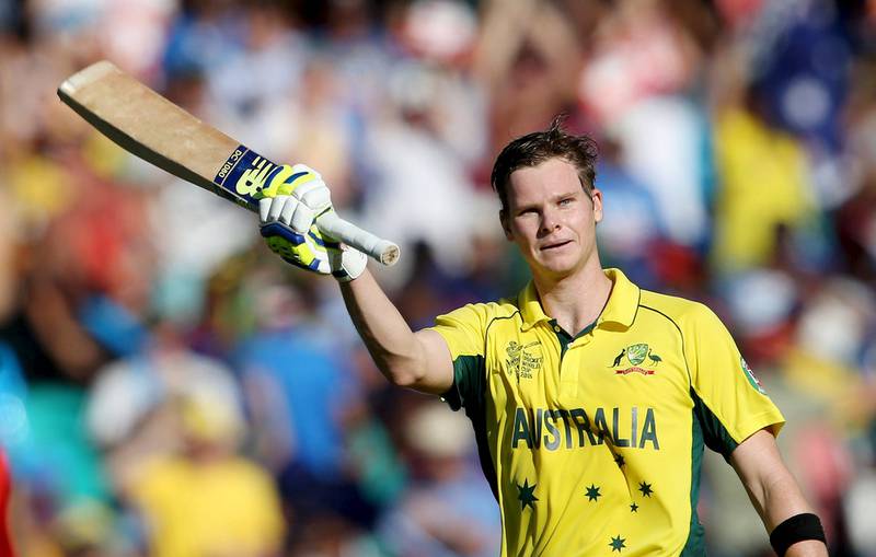 Australia batsman Steve Smith was cricketer of the year in 2015 - following the 50-over World Cup win. Reuters