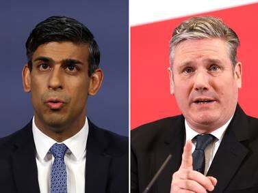 Labour's Keir Starmer outperforms Rishi Sunak on world stage