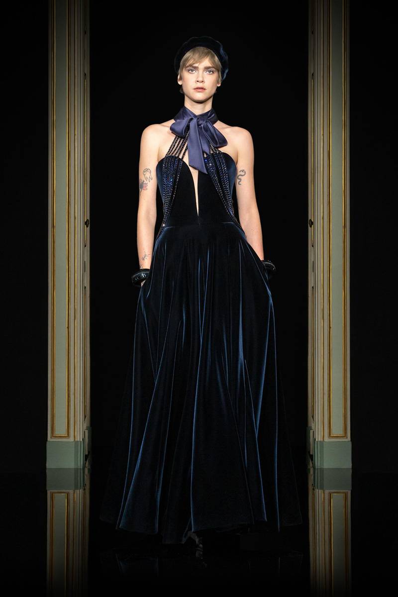 Giorgio Armani Prive Couture Spring 21. Courtesy Armani Prive