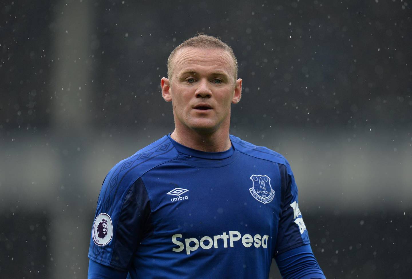 Soccer Football - Premier League - Everton vs Liverpool - Goodison Park, Liverpool, Britain - April 7, 2018   Everton's Wayne Rooney    REUTERS/Peter Powell    EDITORIAL USE ONLY. No use with unauthorized audio, video, data, fixture lists, club/league logos or "live" services. Online in-match use limited to 75 images, no video emulation. No use in betting, games or single club/league/player publications.  Please contact your account representative for further details.