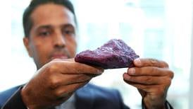 Rare 5,000-carat Afghan ruby unveiled in Dubai