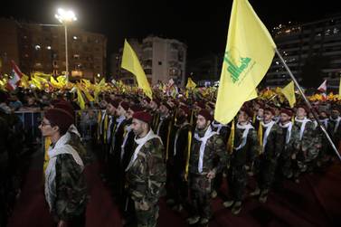 Israel reportedly sought US intelligence to help it target Hezbollah fighters during the 2006 war with Lebanon. AFP