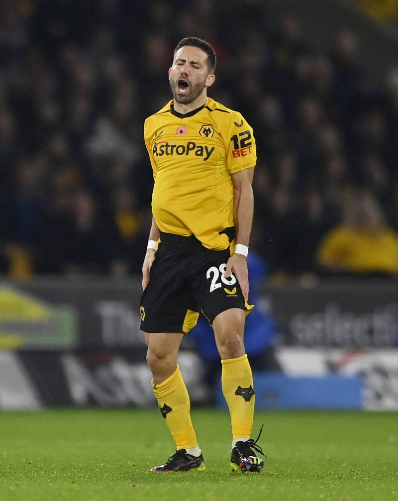 Joao Moutinho – 6. The veteran midfielder was raging - and rightly so - after an impressive dart forward was cynically ended by a shirt pull from Odegaard, who somehow avoided a booking. A decent display, but his influence waned as the game went on. Reuters