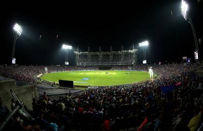 MCA Stadium, Pune. Capacity: 37,000. Sportzpics for IPL