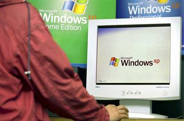 Microsoft XP is exceptionally prone to hackers, according to softtware analysts. Shutterstock.