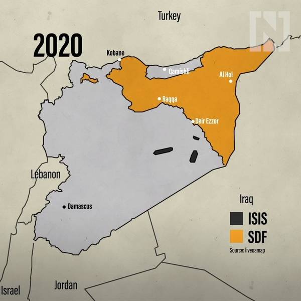 Syrians to be removed from Al Hol