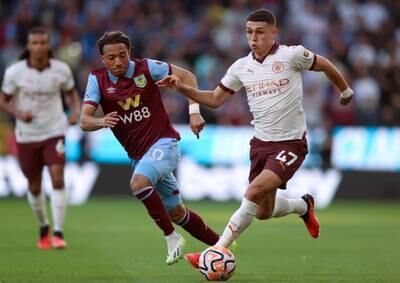 Phil Foden - 7. Had a chance to test Trafford in the 34th minute, but he failed to keep the ball under control. Tried to set up Haaland for his hat-trick just after the hour mark, but his pass was just slightly overhit. Getty