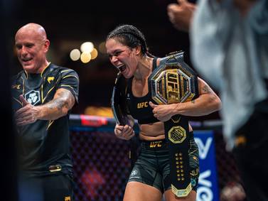 Amanda Nunes 'double champion for ever' despite retirement following UFC 289 win