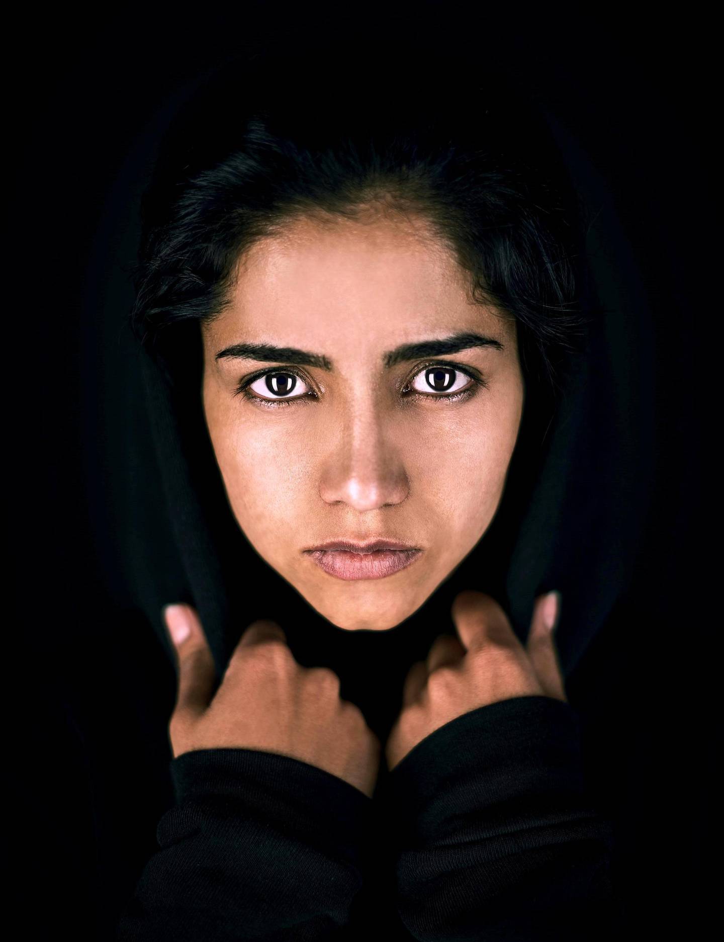 'I needed an outlet to express myself. The injustices that I was witnessing had to be given a voice,' says Sonita Alizada. Courtesy Sonita Alizada