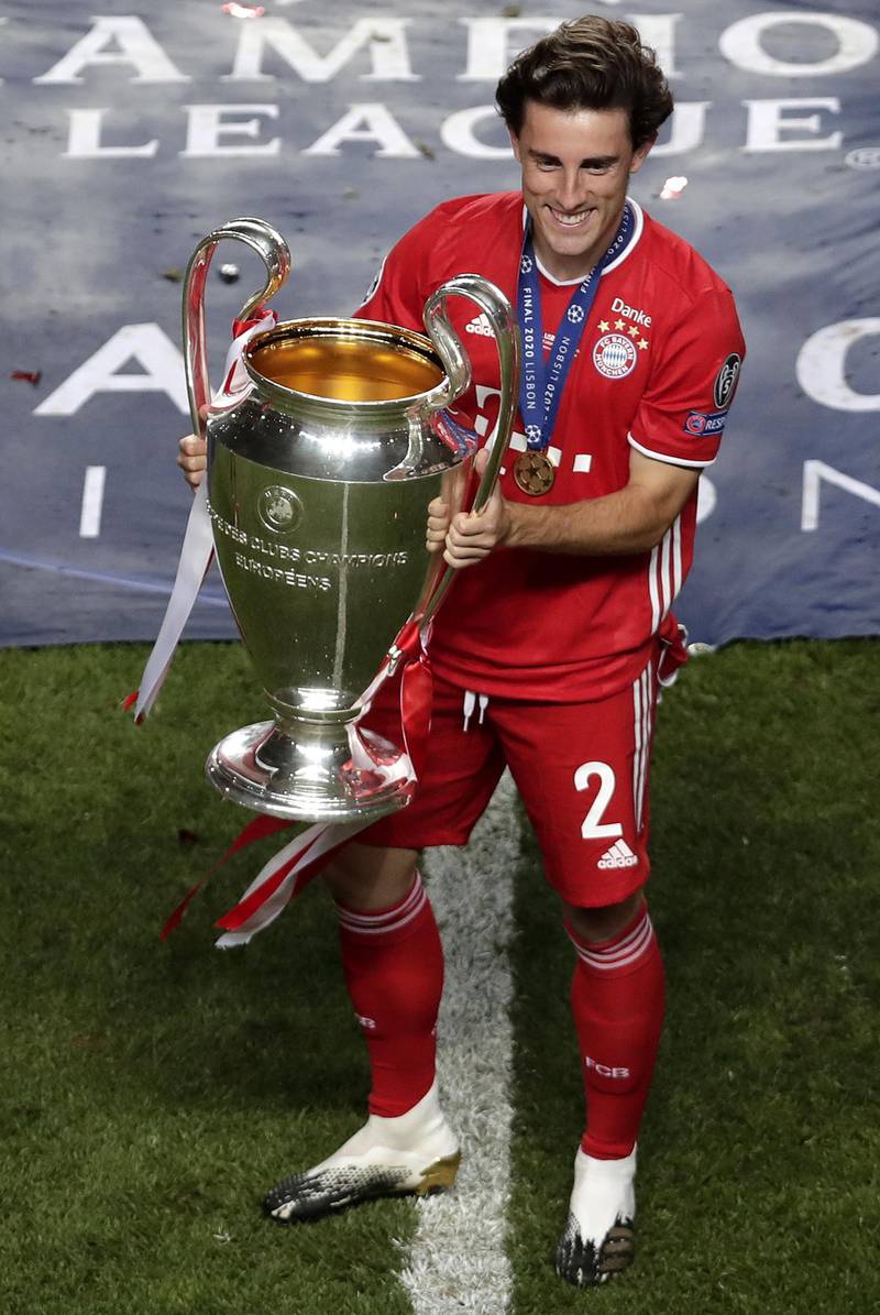 Alvaro Odriozola - Bayern Munich to Barcelona (loan ended). EPA