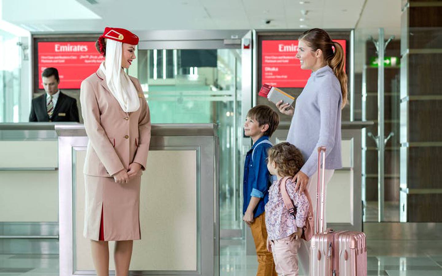 World’s best airlines for flying with children