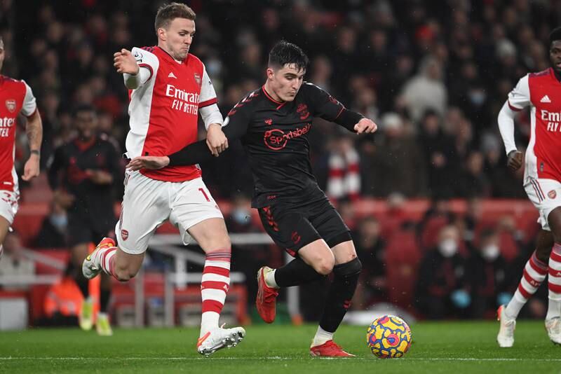 SUBS: Rob Holding – 6 (69’ for Gabriel) Came on for Gabriel part-way through the second half and helped his side to see out a clean-sheet. He was good on the ball and performed a top quality switch across to Tomiyasu. EPA