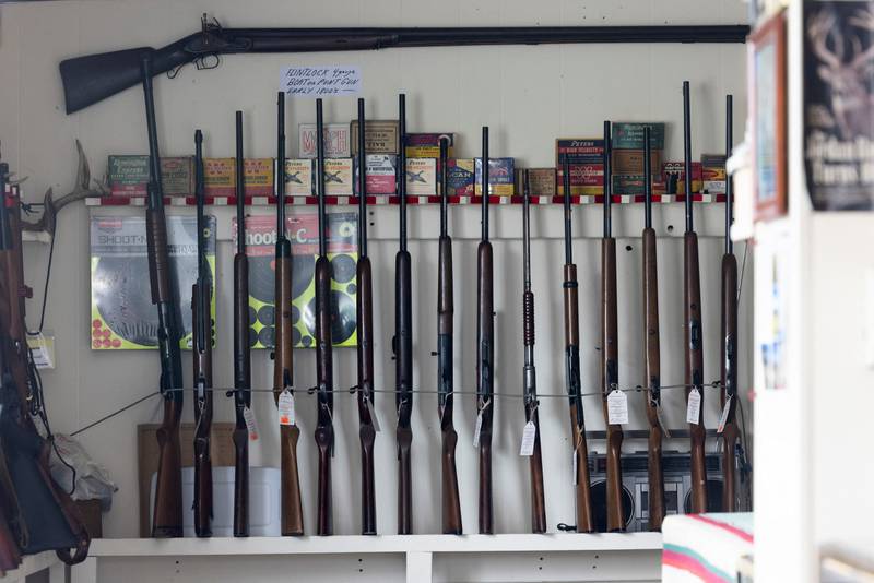 Vintage Firearms in Endicott, New York. Reuters