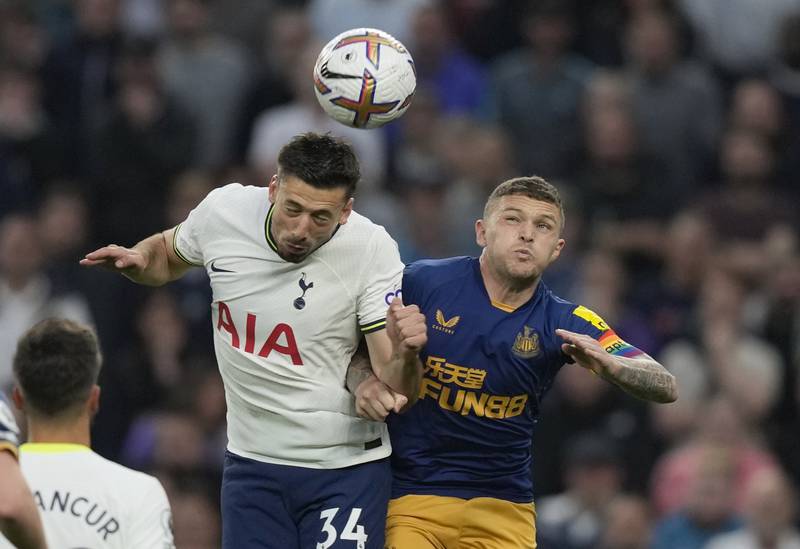 Clement Lenglet – 4. Offered plenty from his range of passing to move play forward, but was shaky in defence and was left tangled by one of Almiron’s bursting runs into the box. AP Photo