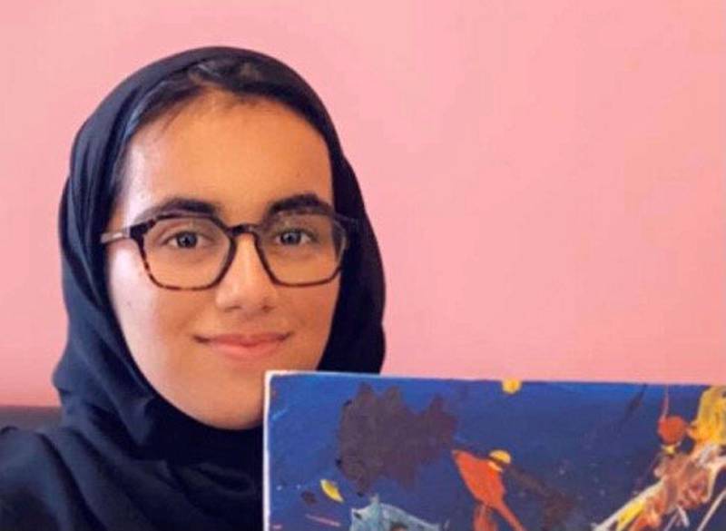 Ayesha Khayyat, an Emirati 12th grader at American Academy for Girls, will be graduating in June and hopes to study Economics in the UAE or abroad. Courtesy: Ayesha Khayyat