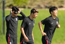 South Korea train for World Cup last-16 tie against depleted Brazil