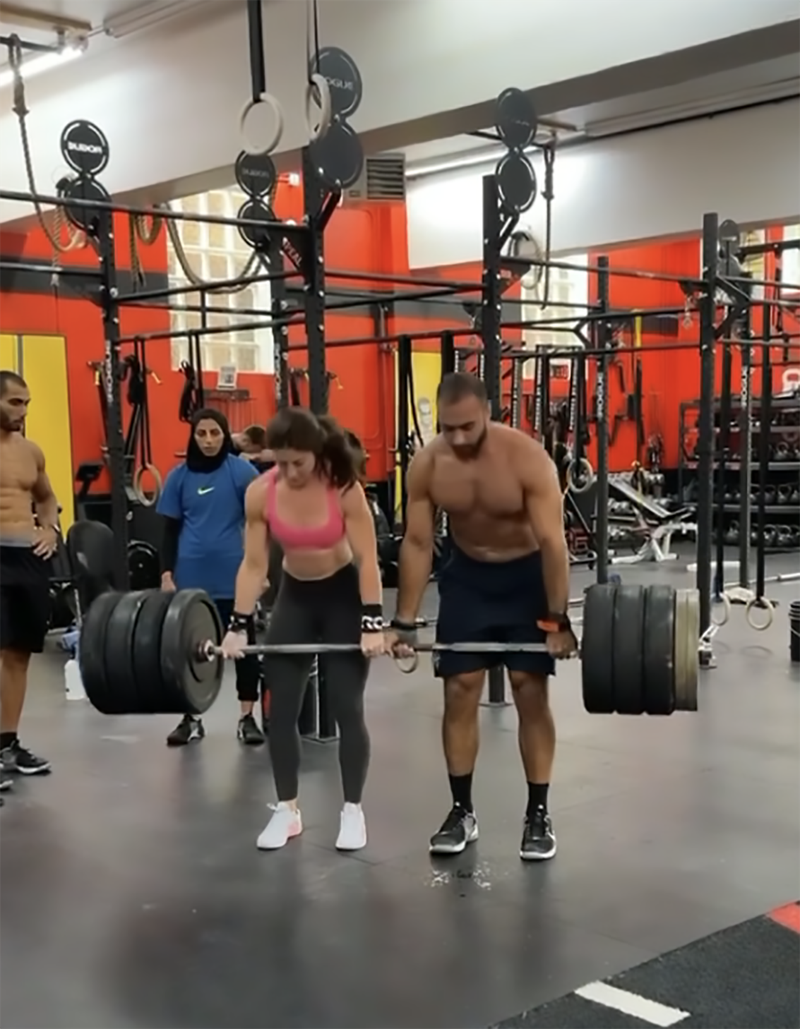 eam Dubai, a group of three Emiratis and one Irish expatriate aim to be counted among the Fittest on Earth in the world CrossFit championship in Madison, Wisconsin.