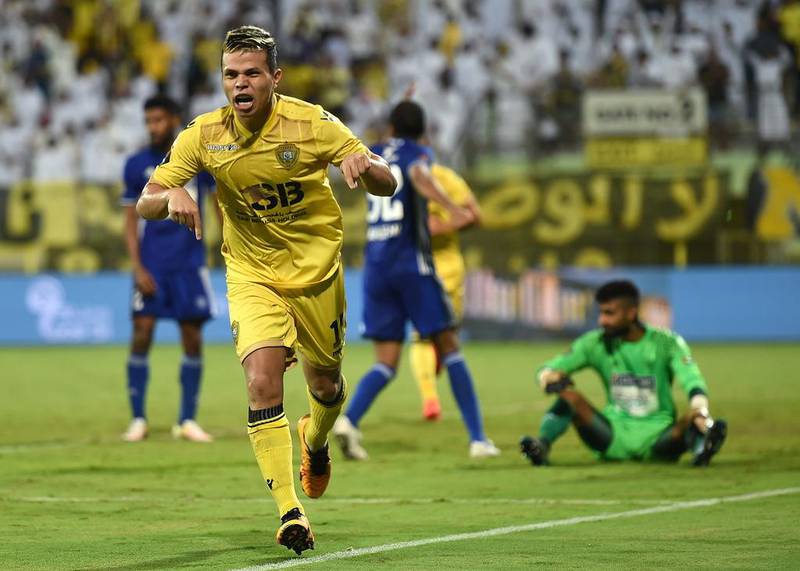 Fabio De Lima is a reported transfer target for Qatari club Al Rayyan. Tom Dulat / Getty Images