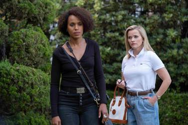 Kerry Washington and Reese Witherspoon simply have no chemistry in 'Little Fires Everywhere'. Courtesy Hulu
