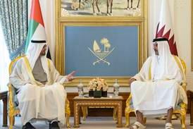 Sheikh Mohamed's Qatar visit shows the potential for regional convergence and integration