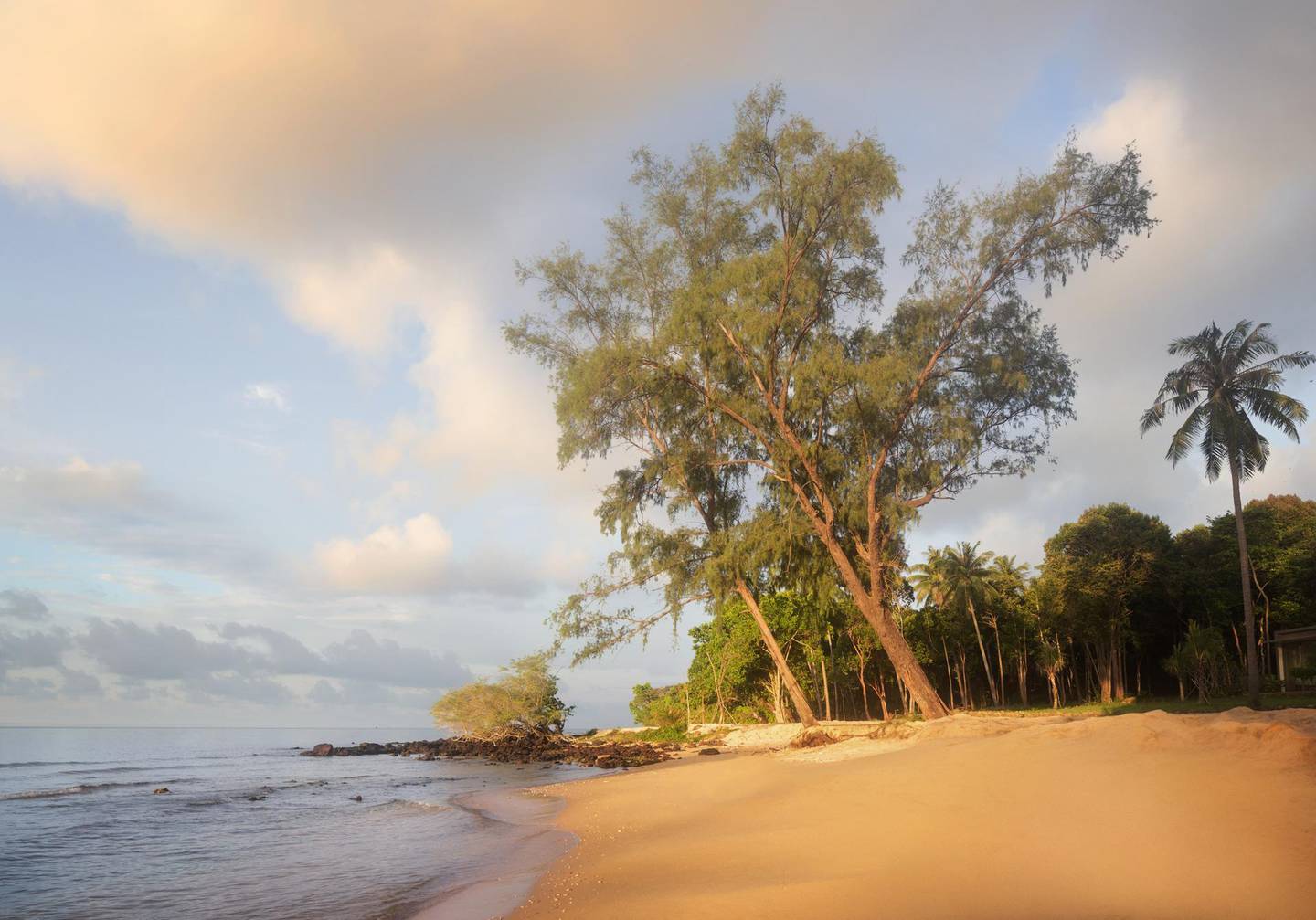 the property’s private beach remains unspoilt. Courtesy Alila Hotels and Resorts