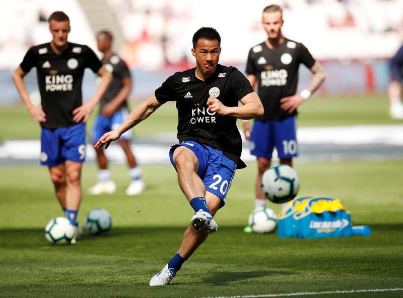 Shinji Okazaki: His spell at Leicester has gone downhill since their incredible title win in 2016 when he was a key foil for Jamie Vardy. No goals this season and a lack of action. He could be an attractive option for promoted teams.   Action Images via Reuters
